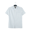 Stockpapa Men's Nice Striped S/L Casual Stock Shirt