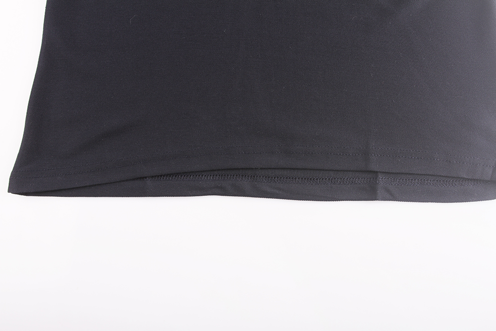 Stockpapa Apparel Stock Men's Color-blocked Neck Golf Shirts