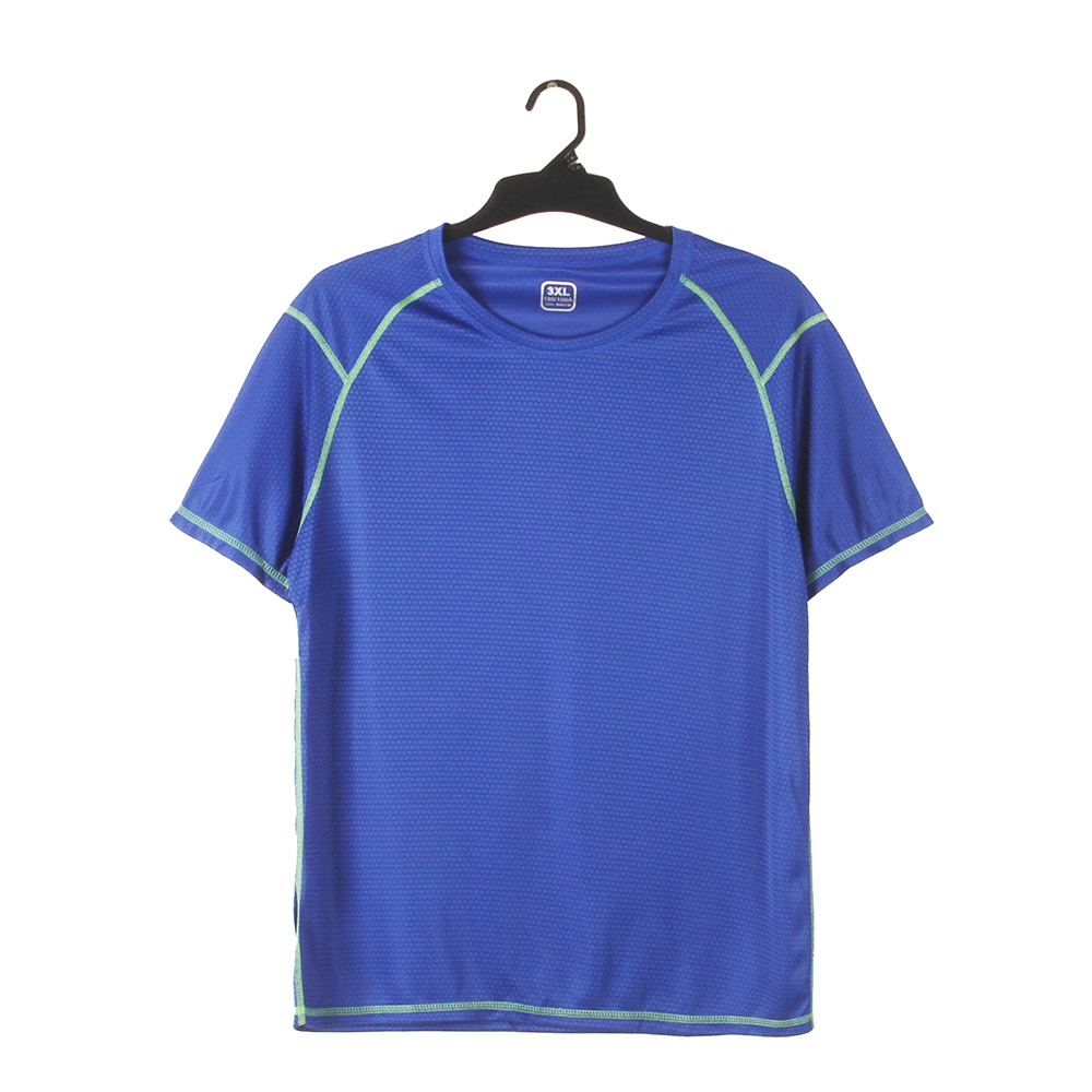 Stockpapa Men's Quit Dry Active Tee Stock Garments