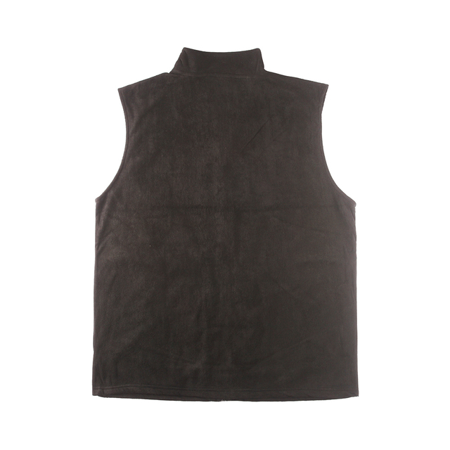 Stockpapa Overrun Apparel Men's Zip Up Vest