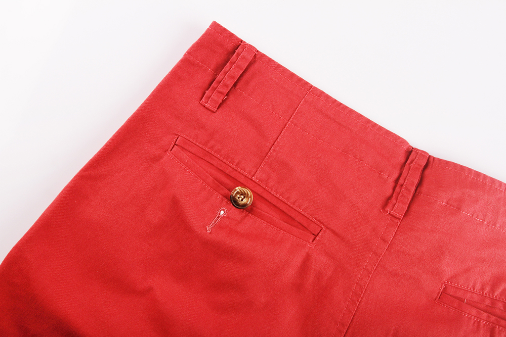 Mens Garments wash Casual Chino shorts (2)