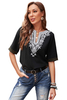 Stockpapa Ladies V neck blouse