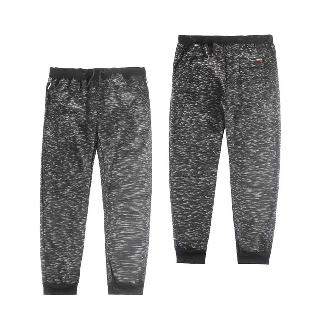 Stockpapa Wholesale Men's Casual Trackpants Blank Sweatpants Sports Running Fitness Big Size Fleece Joggers 
