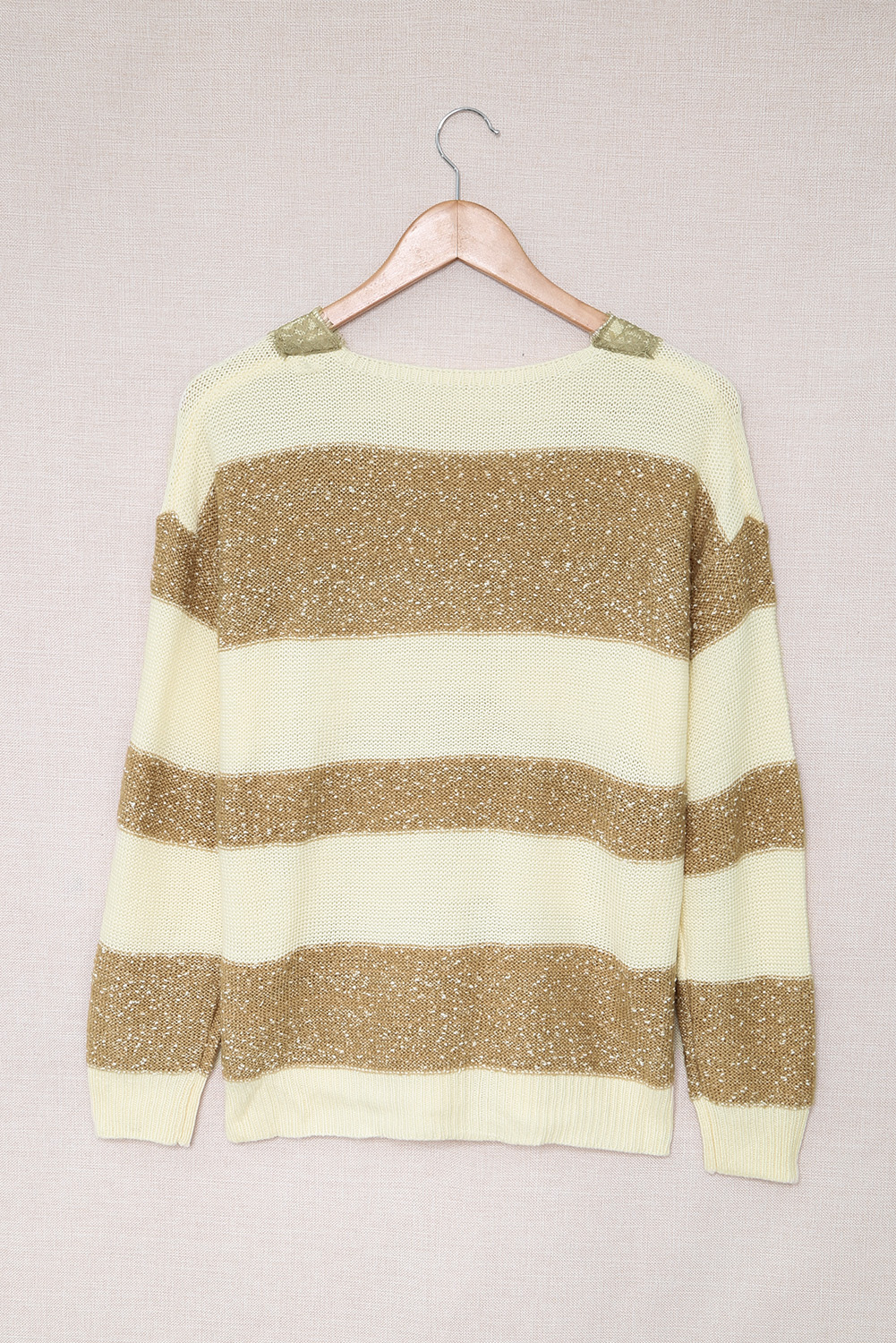 2 Color Ladies striped sweaters (8)