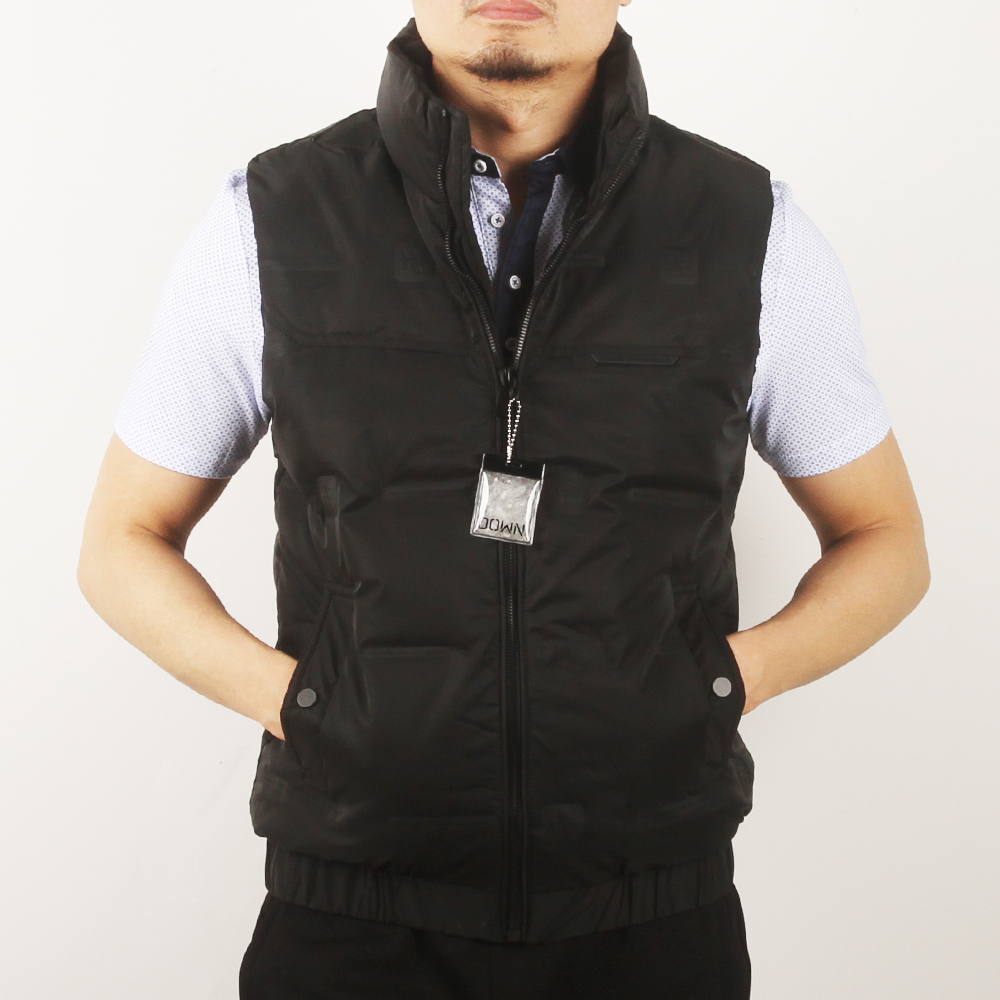 Mens Down padded gilet (5)