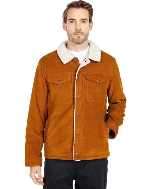 Stockpapa Pull&Bear, Men's Codury Sherpa Bomber Coats Liquidation