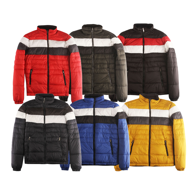 Stockpapa Leftover Stock 6 Color Men's Reversible Coats 