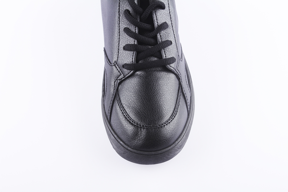 Stockpapa Overruns Branded Men's Fashion Black Board Shoes