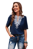 Stockpapa Ladies V neck blouse