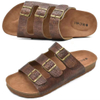 Stockpapa Men's and Women's Cork Sandal Slippers