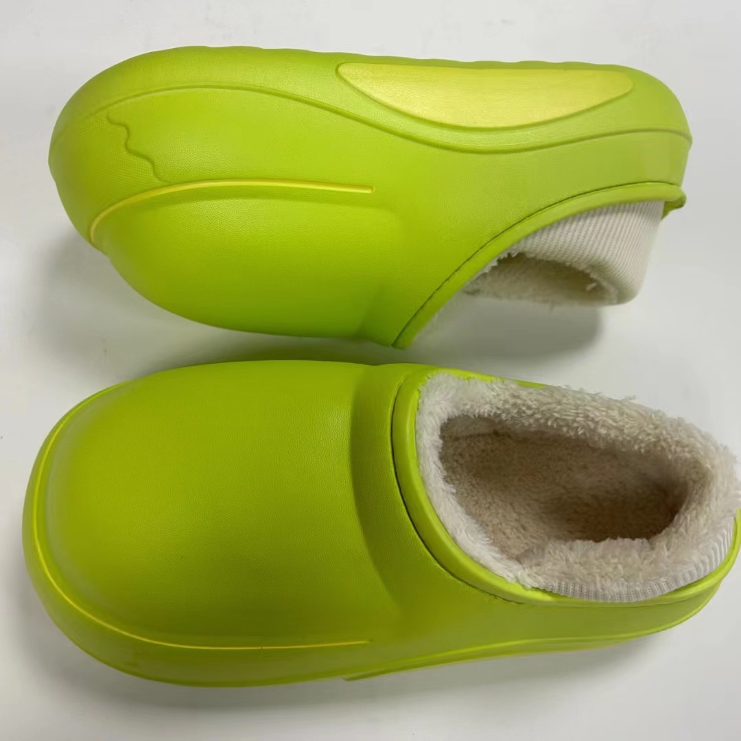 Boys and girls cotton slippers