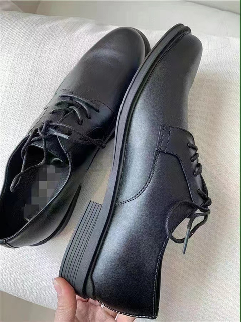 Stockpapa Fashion Factory Design Men's Leather Shoes Stock Clothing Brand