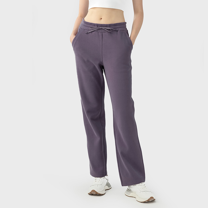 Stockpapa Leftover Stock Ladies High Quality Hot Selling 9 Color Sports Indoor And Outdoor Sweat Pants , SP37723-MJ (4)