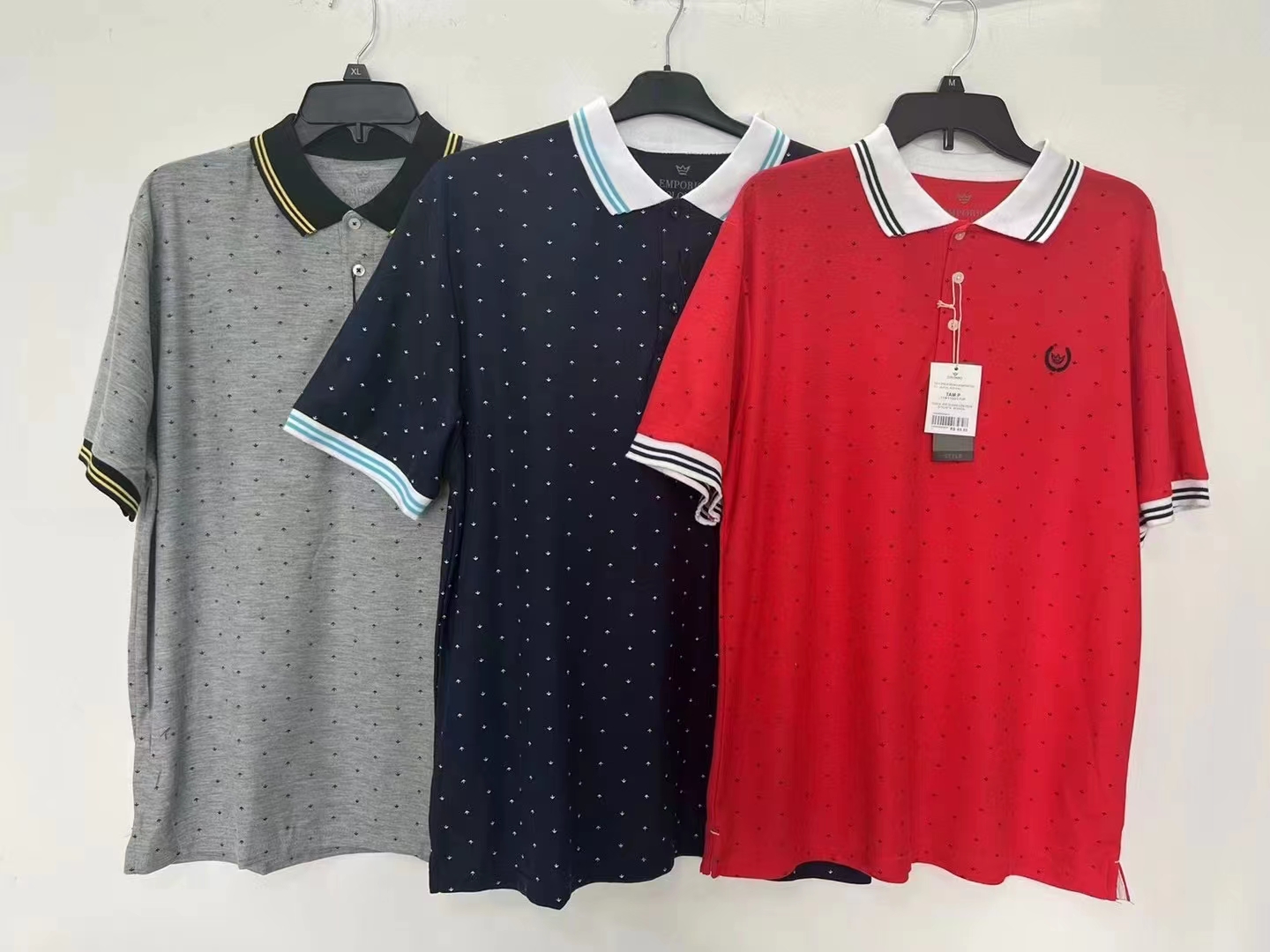 Stockpapa Liquidation Wholesale Men's Polo Shirts