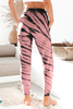 Stockpapa Ladies Pocketed Tie-dye Print Joggers