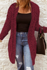 Stockpapa China Fuzzy Knit Cardigan with Pockets Suppliers