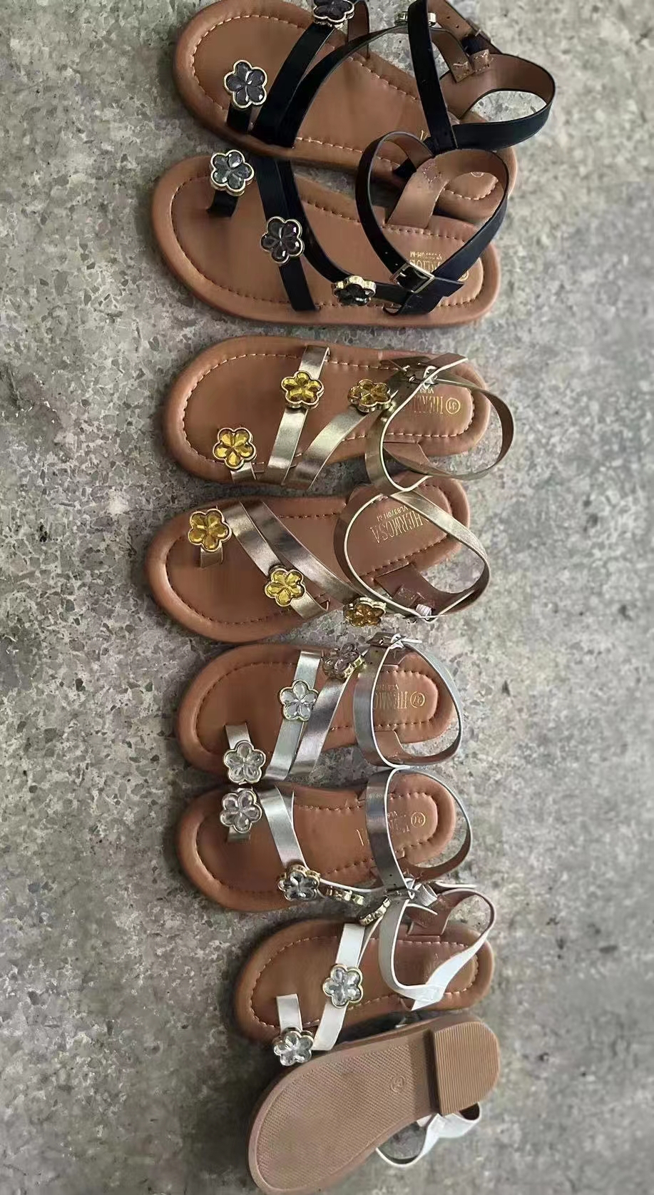 Stockpapa Girls Nice Sandals Wholesale Liquidation