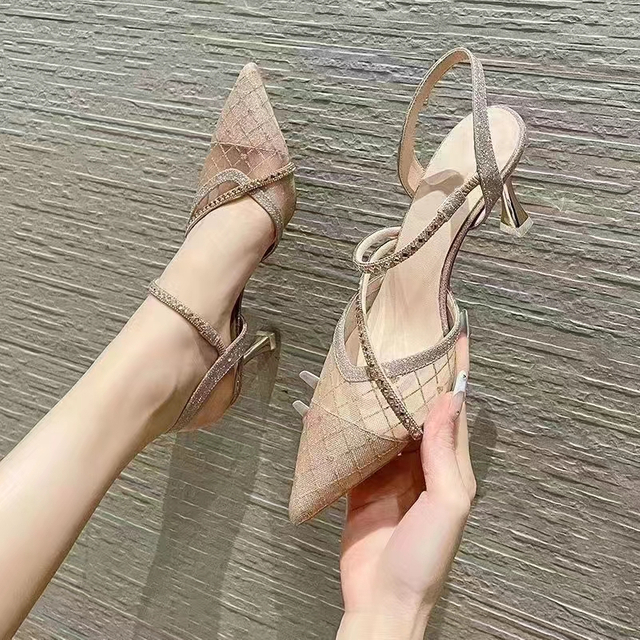 Stockpapa Wholesale Liquidation Ladies High Heel Sandals
