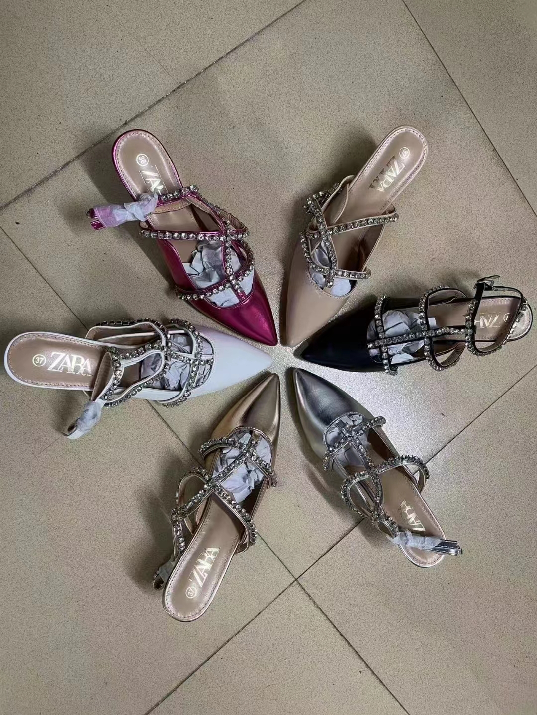 Stockpapa Liquidation Stock Ladies Pretty Sandals