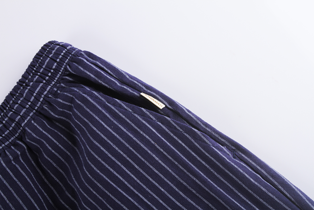 Mens 3 color Striped cotton board shorts, SP30148-XL (6)