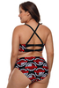 Stockpapa All over print ladies swimwear bikini sets branded overruns