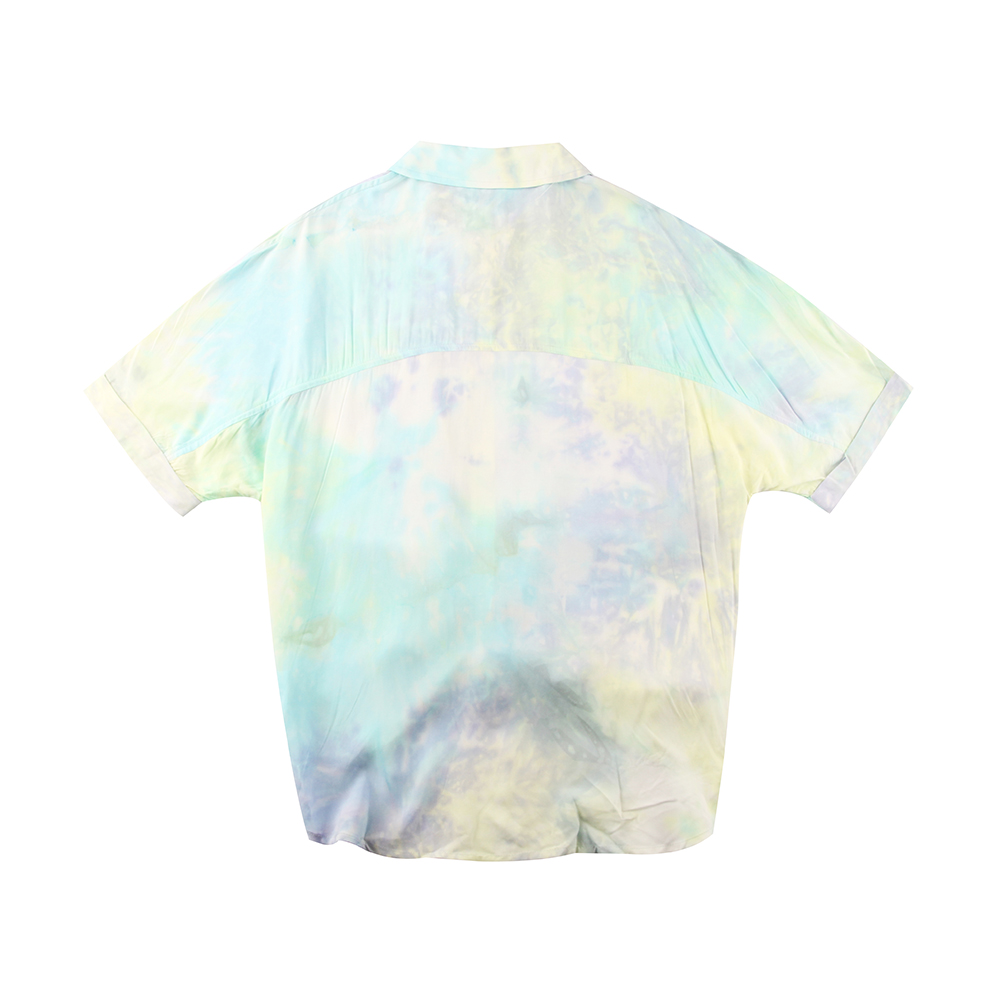 Stockpapa Elodie, Ladies Camouflage Color Light Cheapest Price Stock Tie-dye Shirts