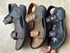 Stockpapa Boys leather sandals