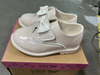 Stockpapa Nice Junior Girls Leather Shoes Stock Apparel