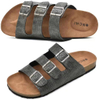 Stockpapa Men's and Women's Cork Sandal Slippers