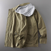 Stockpapa 2 Color Men\'s Knit Hoodie Outwear Jacket Branded Overruns