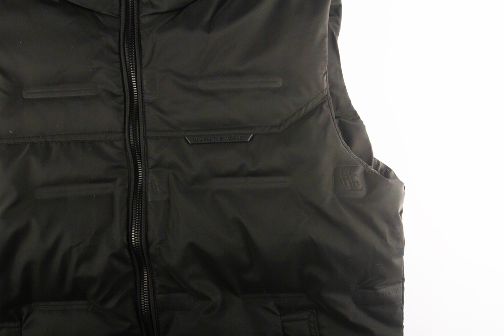 Mens Down padded gilet (14)