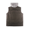 Stockpapa Gilets Men Apparel Stock Men's Knit Padded Gilet