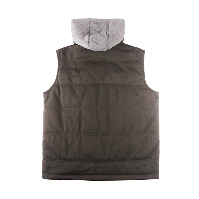 Stockpapa Gilets Men Apparel Stock Men's Knit Padded Gilet