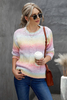 Stockpapa Overrun Crew neck women's casual sweaters 