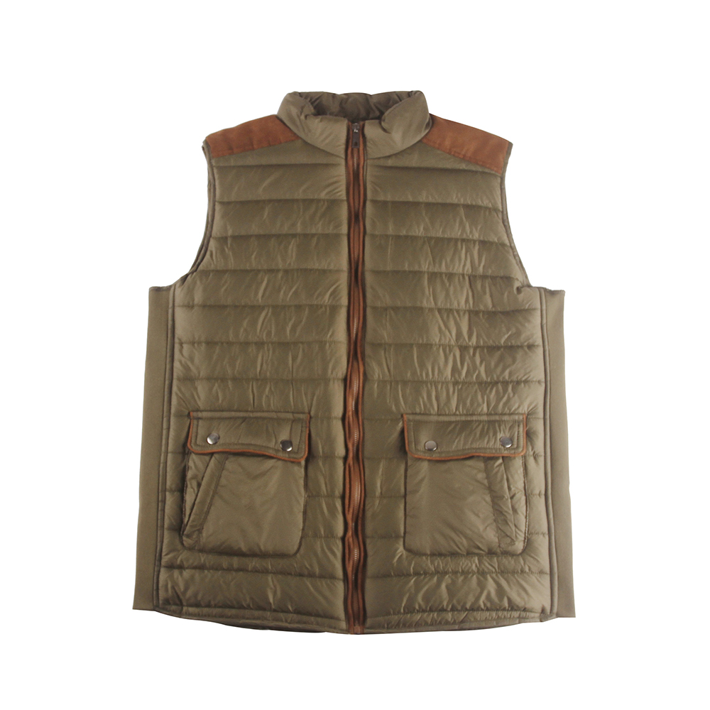 Mens Padded gilet (6)