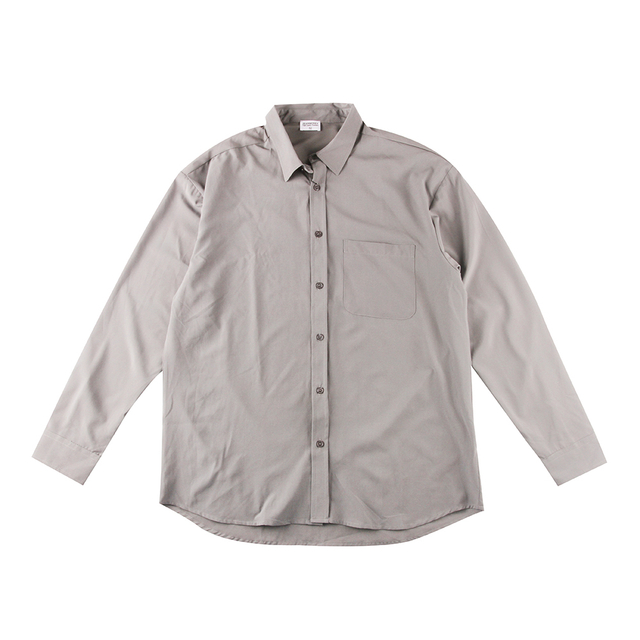 Stockpapa Leftover Stock Men's Solid Color Shirts
