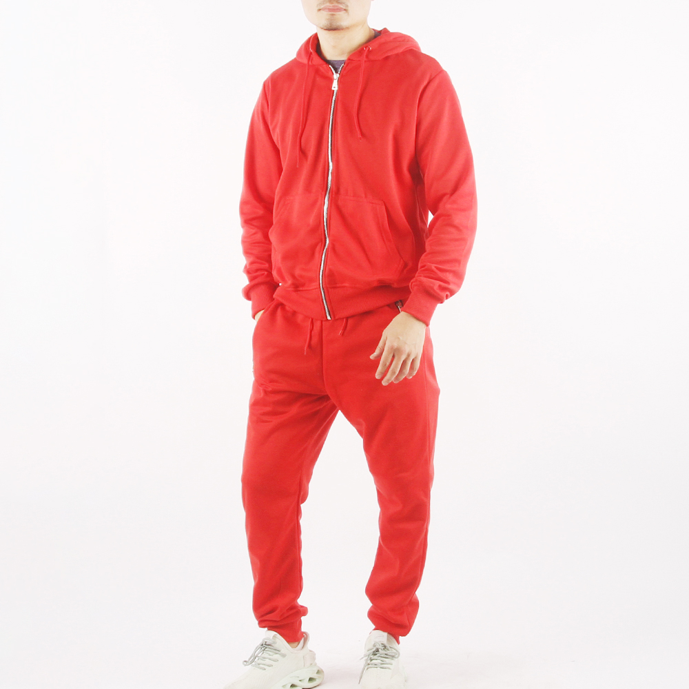 Men's 6 Color 2 Pcs Jogging Sets 