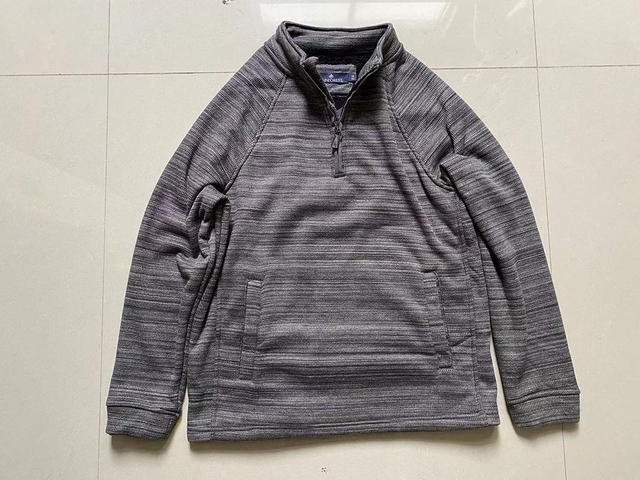 Men's 1/4 Zipper Sherpa Pullovers