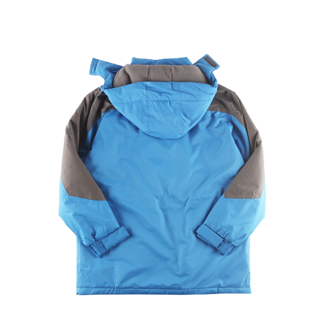 Custom men's polyester reflective windbreaker jacket, SP16764-SC