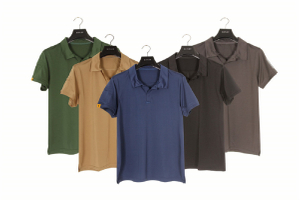 Men's Quit Dry Polo Shirts Apparel Stock