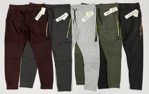 Men''s 5 Color Wholesale Cheap Price Sweat Jogger Pants in Stock 