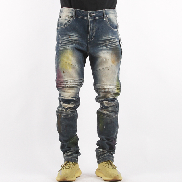 Noble Jeans, Men's Cool Cool Fashion Nice Quality Denim Skinny 