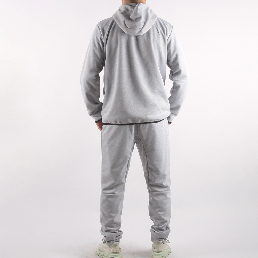 Wholesale High quality zipper tracksuits nice design best selling sweat suit casual street wear jogging set for sale 2022