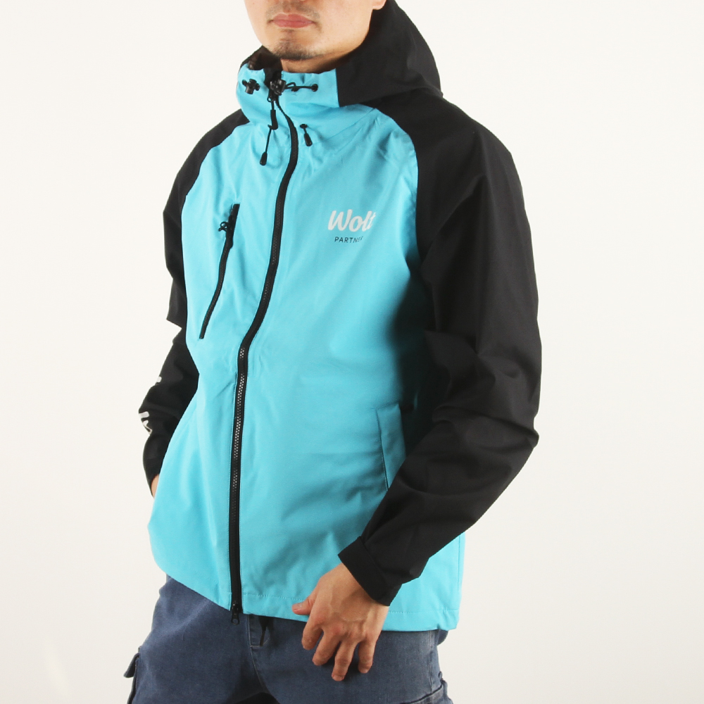 Wholesale Men's Color-blocked Water Proof Out Door Cheap Jacket in Stock 