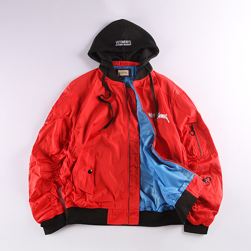 Men\'s Knit hoodies casual bomber jacket , SP12969-XL 