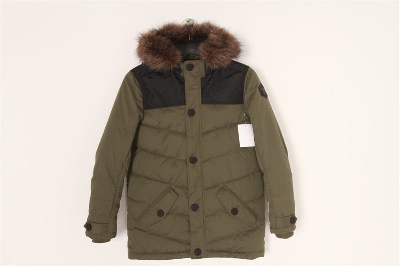 Junior Boy's Heavy Coat in Stock