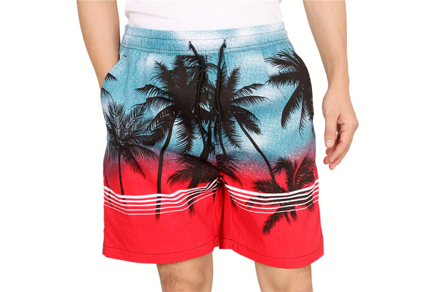 Men's Cotton print Shorts in Stock