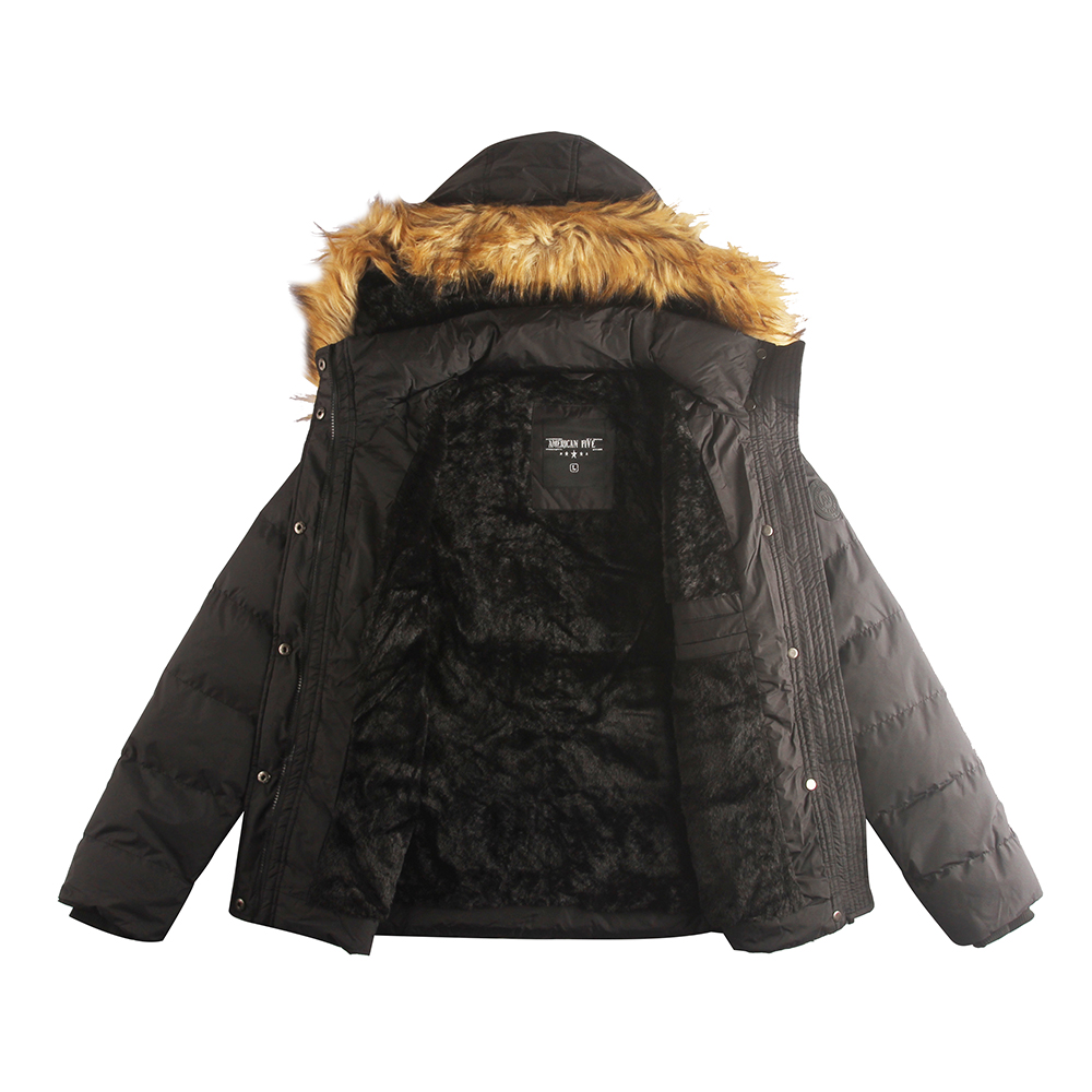 Ladies heavy coats, SP17448-DL 
