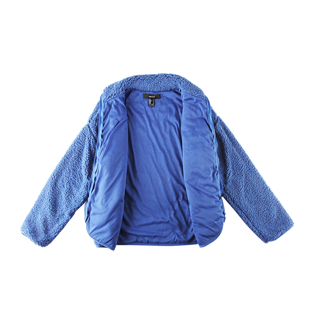 F21, Ladies sherpa coats , SP16043-SZ 
