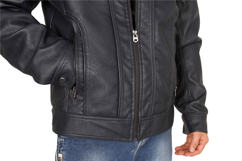 Men's High quality PU Coats in Stock